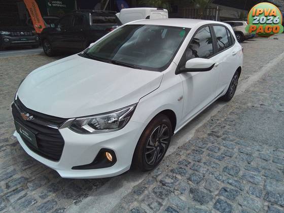 CHEVROLET ONIX 1.0 TURBO FLEX LT MANUAL CHEVROLET ONIX 1.0 TURBO FLEX LT MANUAL